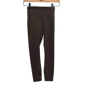 Lululemon Womens‎ Compression Activewear Leggings Black Size 4